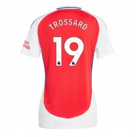 Camisa de time de futebol Arsenal Leandro Trossard #19 Replicas 1º Equipamento Feminina 2024-25 Manga Curta